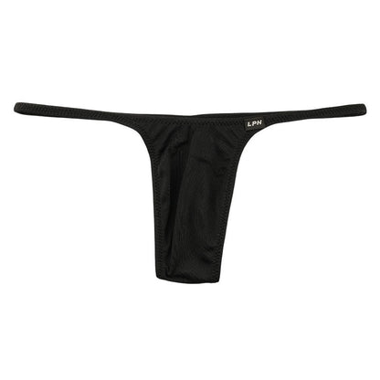 Men's super stretchy MFS material, men's thong bikini, layered side style, super comfortable, sexy innerwear, men's underwear 621087