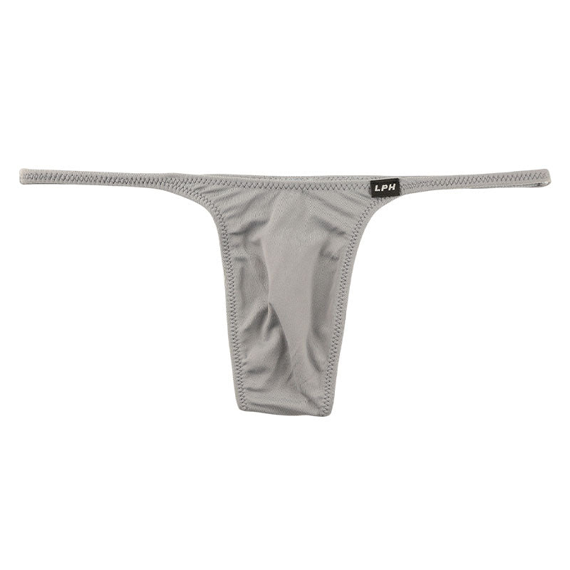 Men's super stretchy MFS material, men's thong bikini, layered side style, super comfortable, sexy innerwear, men's underwear 621087
