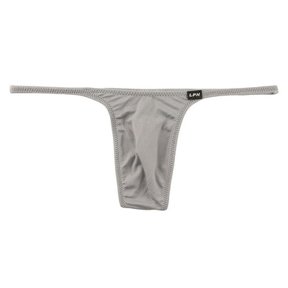 Men's super stretchy MFS material, men's thong bikini, layered side style, super comfortable, sexy innerwear, men's underwear 621087