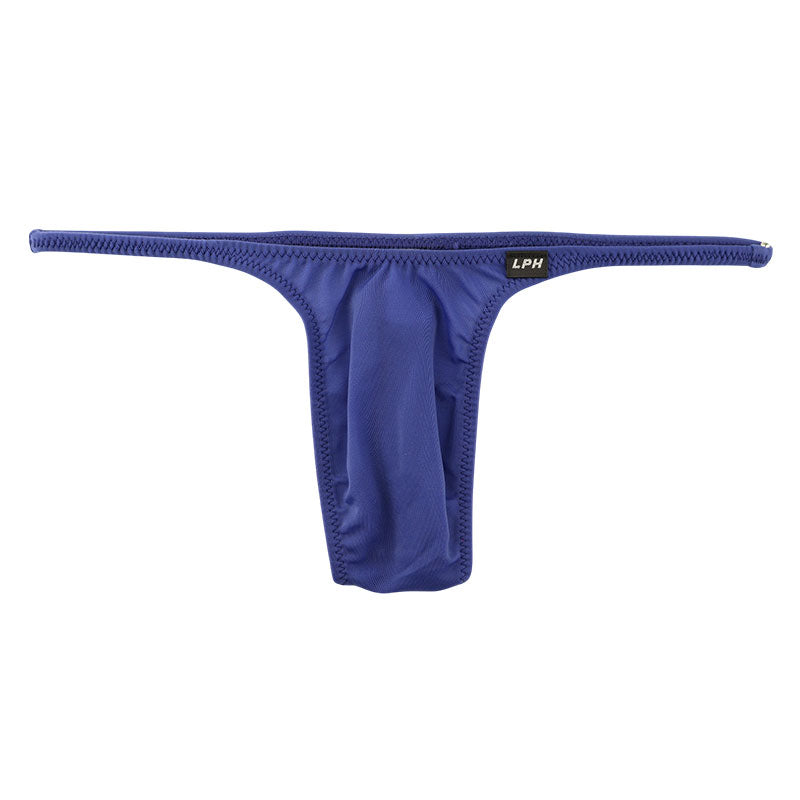 Men's super stretchy MFS material, men's thong bikini, layered side style, super comfortable, sexy innerwear, men's underwear 621087