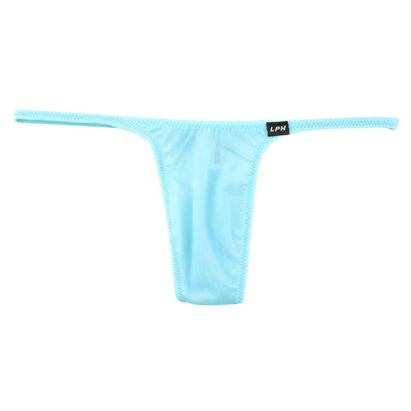 Men's super stretchy MFS material, men's thong bikini, layered side style, super comfortable, sexy innerwear, men's underwear 621087