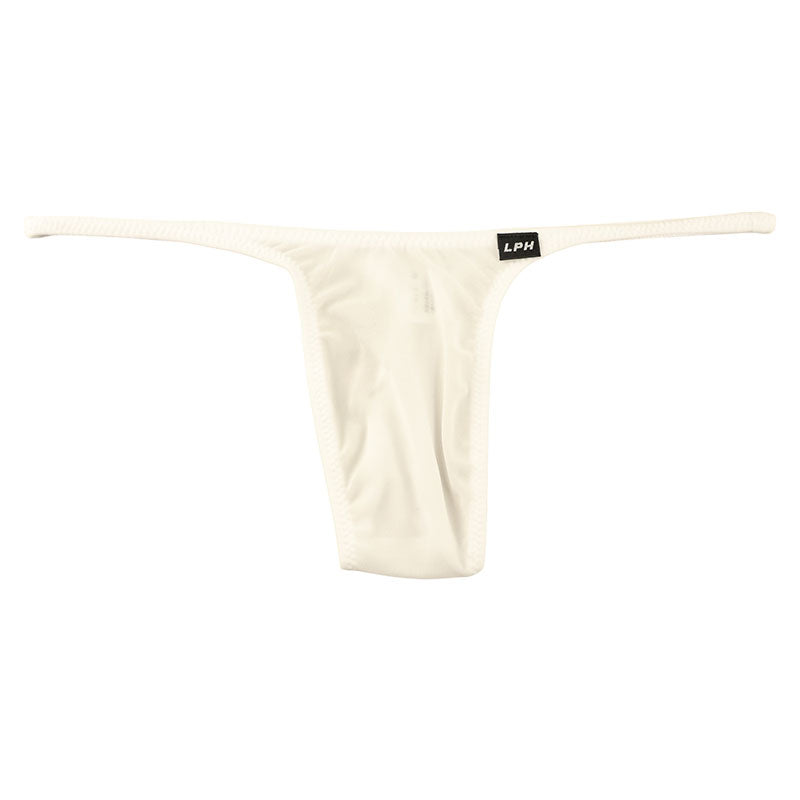 Men's super stretchy MFS material, men's thong bikini, layered side style, super comfortable, sexy innerwear, men's underwear 621087