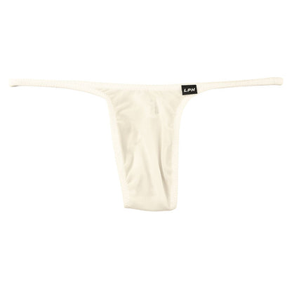 Men's super stretchy MFS material, men's thong bikini, layered side style, super comfortable, sexy innerwear, men's underwear 621087