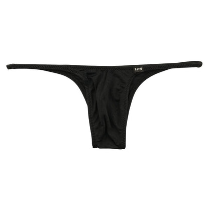 Men's super stretchy MFS material, men's half-back bikini, layered side style, super comfortable, sexy innerwear, men's underwear 621088