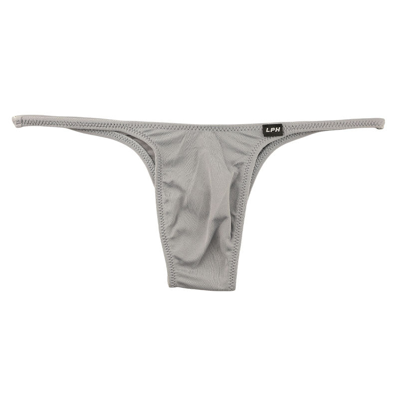 Men's super stretchy MFS material, men's half-back bikini, layered side style, super comfortable, sexy innerwear, men's underwear 621088