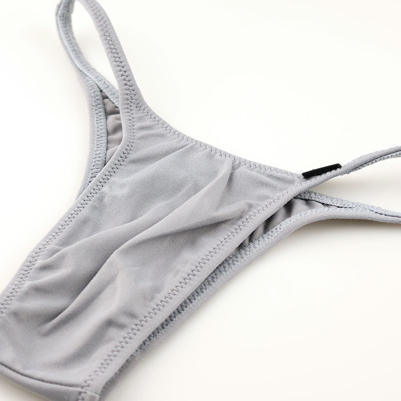 Men's super stretchy MFS material, men's half-back bikini, layered side style, super comfortable, sexy innerwear, men's underwear 621088