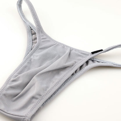 Men's super stretchy MFS material, men's half-back bikini, layered side style, super comfortable, sexy innerwear, men's underwear 621088