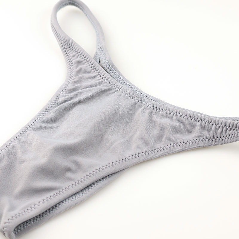Men's super stretchy MFS material, men's half-back bikini, layered side style, super comfortable, sexy innerwear, men's underwear 621088