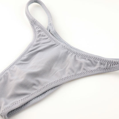 Men's super stretchy MFS material, men's half-back bikini, layered side style, super comfortable, sexy innerwear, men's underwear 621088