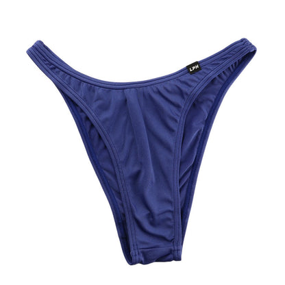 Men's MFS Fabric Simple Design Half Back Bikini 621094