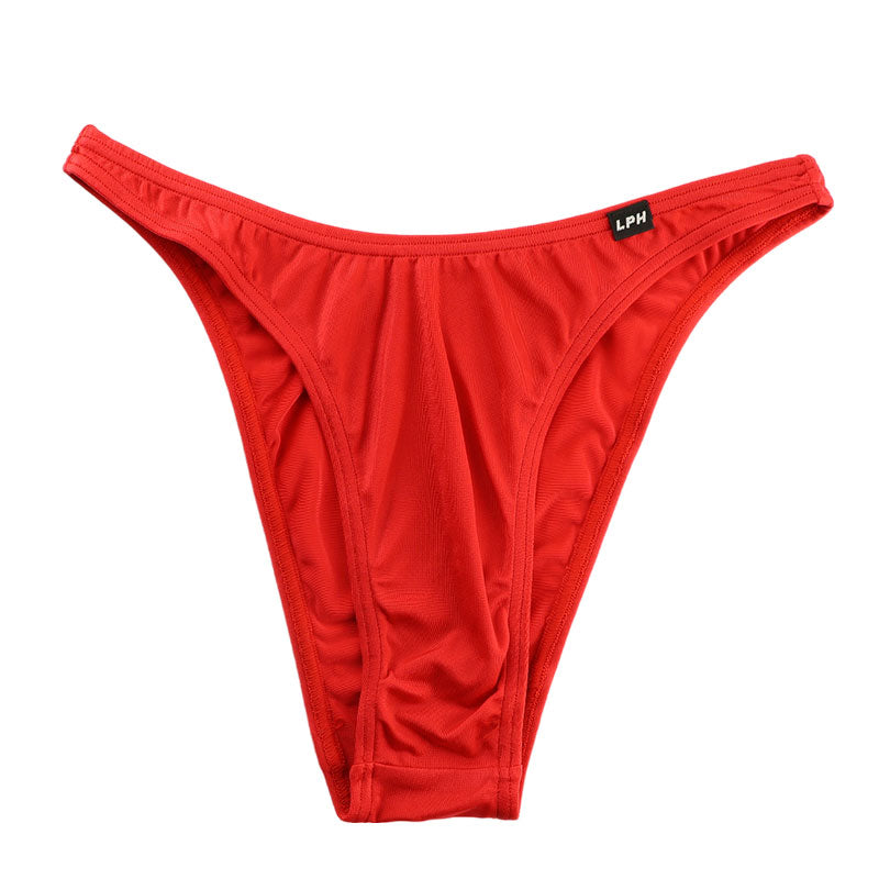 Men's MFS Fabric Simple Design Half Back Bikini 621094