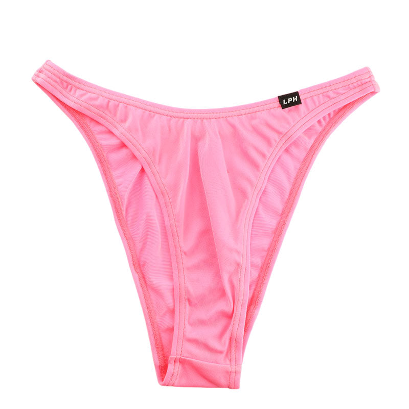 Men's MFS Fabric Simple Design Half Back Bikini 621094