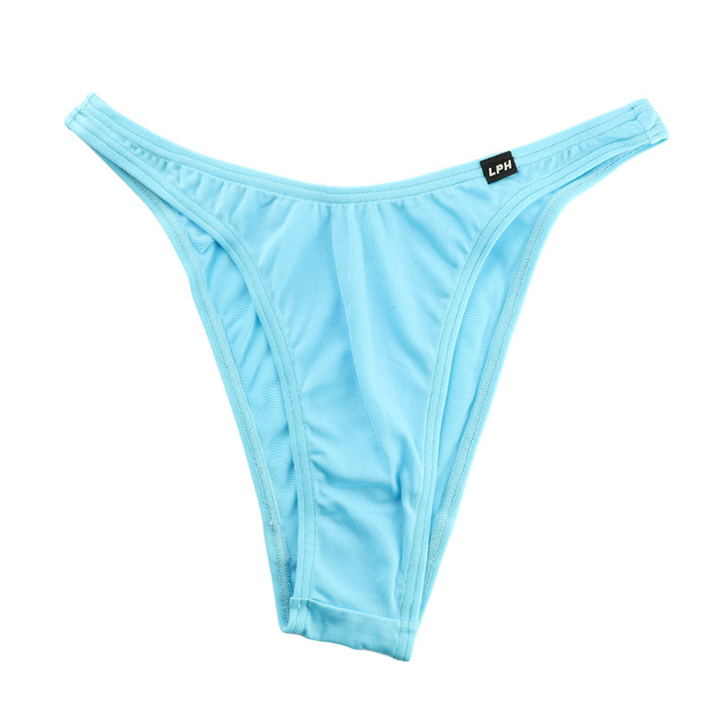 Men's MFS Fabric Simple Design Half Back Bikini 621094