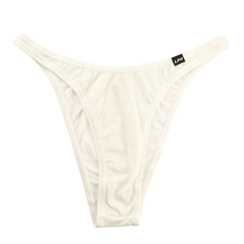 Men's MFS Fabric Simple Design Half Back Bikini 621094