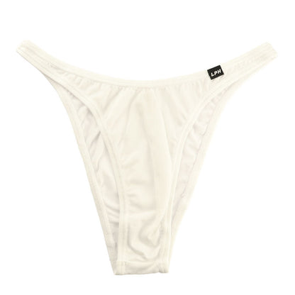 Men's MFS Fabric Simple Design Half Back Bikini 621094