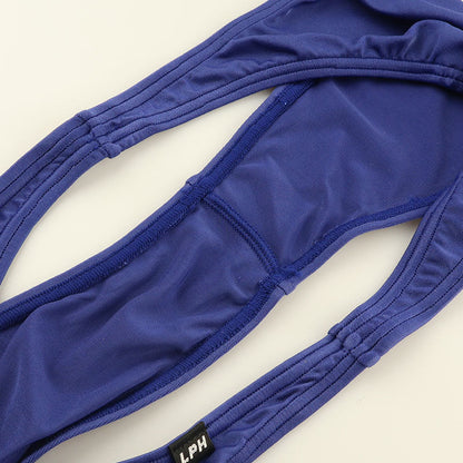 Men's MFS Fabric Simple Design Half Back Bikini 621094