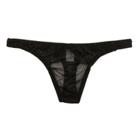 ユニセックス エアリー透け感 レースTバック ユニセックス ローライズ シースルー 軽やか履き心地 621098