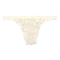 ユニセックス エアリー透け感 レースTバック ユニセックス ローライズ シースルー 軽やか履き心地 621098