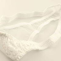 ユニセックス エアリー透け感 レースTバック ユニセックス ローライズ シースルー 軽やか履き心地 621098