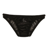 ユニセックス エアリー透け感 レースフルバック ユニセックス ローライズ シースルー 軽やか履き心地 621099