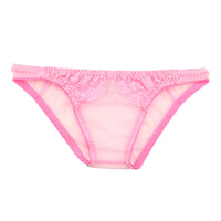 ユニセックス エアリー透け感 レースフルバック ユニセックス ローライズ シースルー 軽やか履き心地 621099