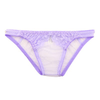 ユニセックス エアリー透け感 レースフルバック ユニセックス ローライズ シースルー 軽やか履き心地 621099