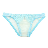 ユニセックス エアリー透け感 レースフルバック ユニセックス ローライズ シースルー 軽やか履き心地 621099