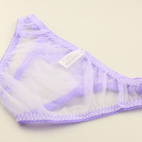 ユニセックス エアリー透け感 レースフルバック ユニセックス ローライズ シースルー 軽やか履き心地 621099