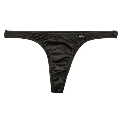 【OUTLET】メンズ ヌメ感光沢 スーパーWET メンズビキニ Tバック ハーフシーム×密着フィット 622038