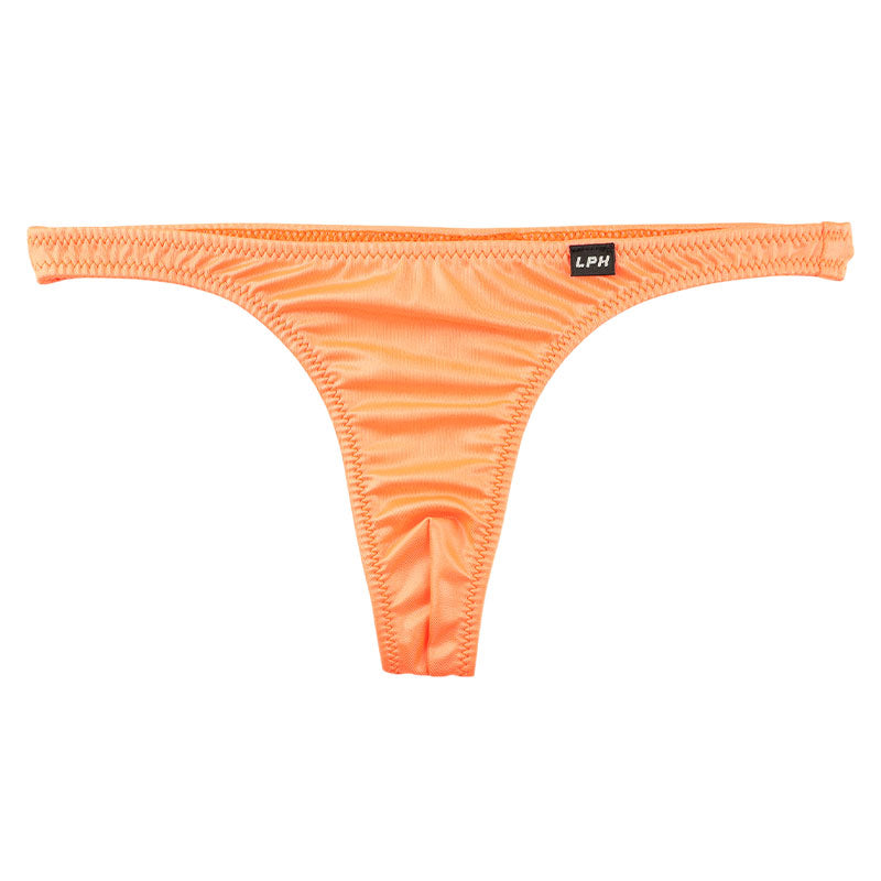 【OUTLET】メンズ ヌメ感光沢 スーパーWET メンズビキニ Tバック ハーフシーム×密着フィット 622038