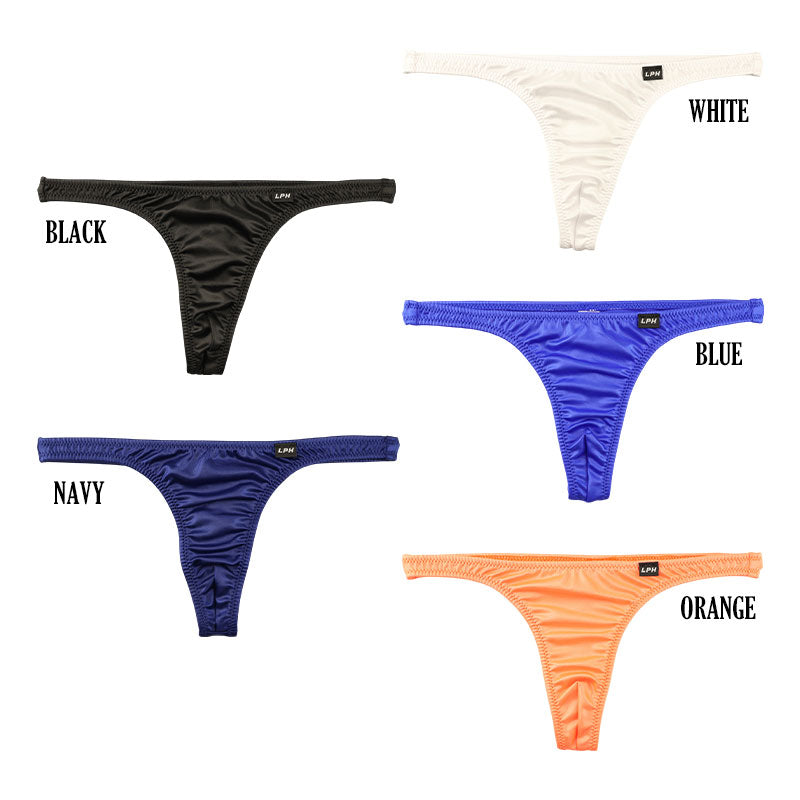 【OUTLET】メンズ ヌメ感光沢 スーパーWET メンズビキニ Tバック ハーフシーム×密着フィット 622038