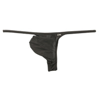 メンズ GUS生地使用 メンズTバックビキニ 透け感×光沢 極薄クリア素材 立体3Dポーチ構造 622050