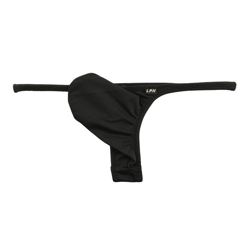 Men's T-Back Bikini with MFS Stretch 3D Pouch, Highly Stretchable Underwear, 622052