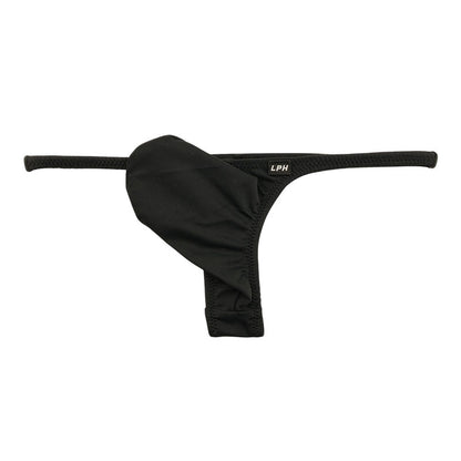 Men's T-Back Bikini with MFS Stretch 3D Pouch, Highly Stretchable Underwear, 622052