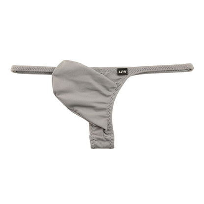 Men's T-Back Bikini with MFS Stretch 3D Pouch, Highly Stretchable Underwear, 622052