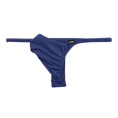Men's T-Back Bikini with MFS Stretch 3D Pouch, Highly Stretchable Underwear, 622052