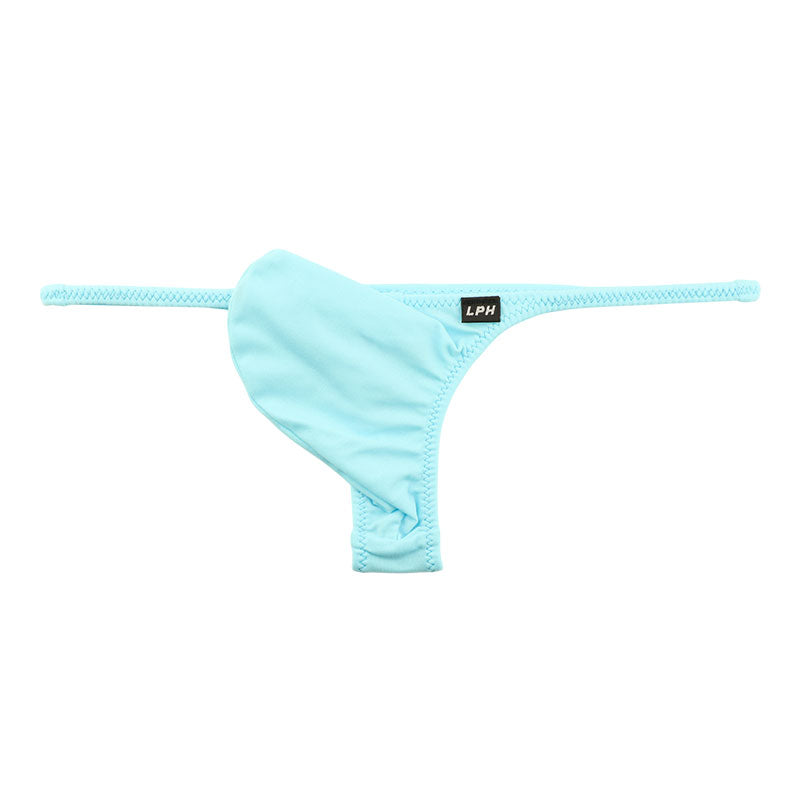 Men's T-Back Bikini with MFS Stretch 3D Pouch, Highly Stretchable Underwear, 622052