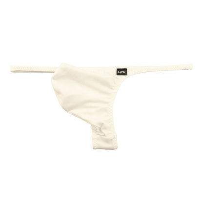 Men's T-Back Bikini with MFS Stretch 3D Pouch, Highly Stretchable Underwear, 622052