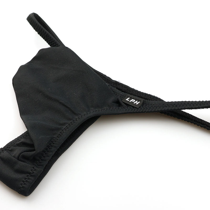 Men's T-Back Bikini with MFS Stretch 3D Pouch, Highly Stretchable Underwear, 622052