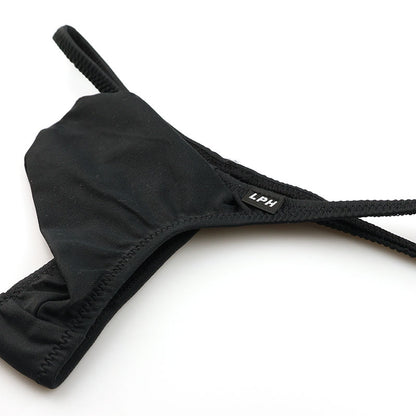 Men's T-Back Bikini with MFS Stretch 3D Pouch, Highly Stretchable Underwear, 622052