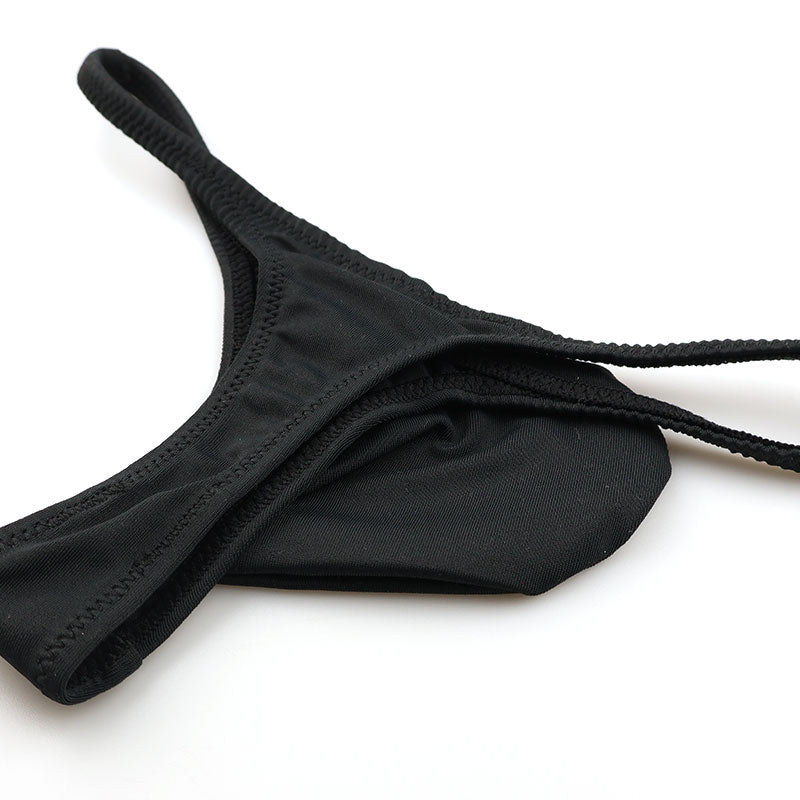 Men's T-Back Bikini with MFS Stretch 3D Pouch, Highly Stretchable Underwear, 622052