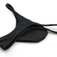 メンズ Tバック ビキニ MFSストレッチ 3Dポーチ 高伸縮 男性用下着 622052