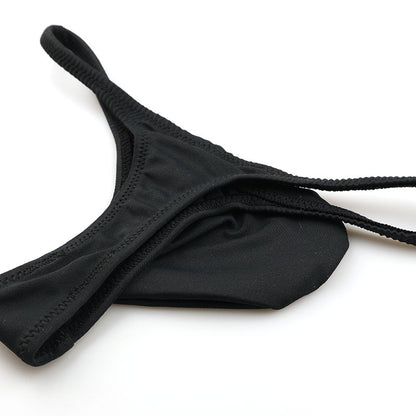 Men's T-Back Bikini with MFS Stretch 3D Pouch, Highly Stretchable Underwear, 622052