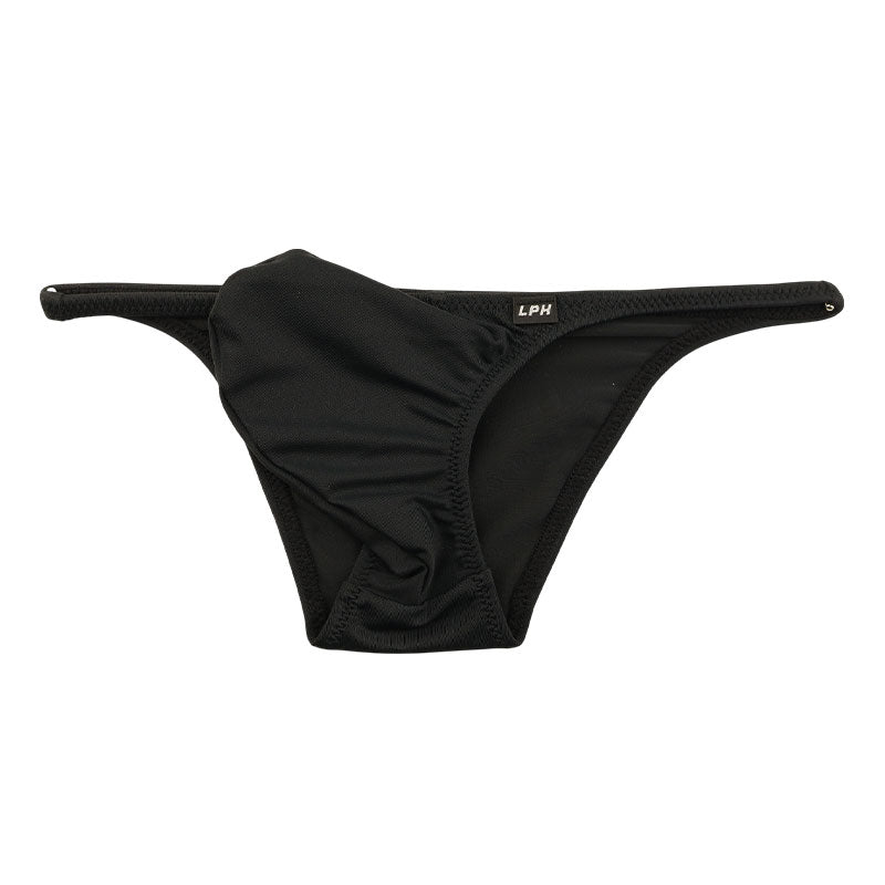 メンズ ハーフバック ビキニ MFSストレッチ 3Dポーチ 高伸縮 男性用下着 622053