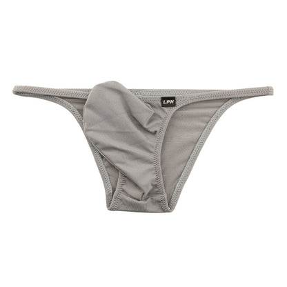 Men's Half-Back Bikini with MFS Stretch 3D Pouch and Highly Stretchable Underwear (Product Code: 622053)