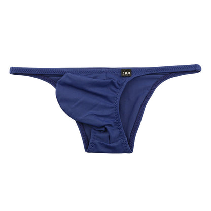 Men's Half-Back Bikini with MFS Stretch 3D Pouch and Highly Stretchable Underwear (Product Code: 622053)