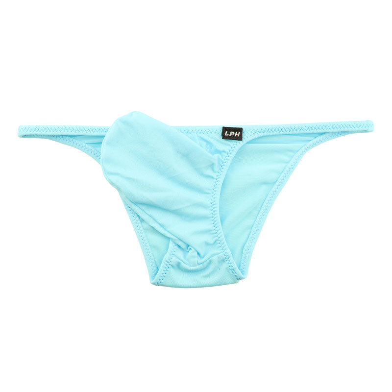 Men's Half-Back Bikini with MFS Stretch 3D Pouch and Highly Stretchable Underwear (Product Code: 622053)