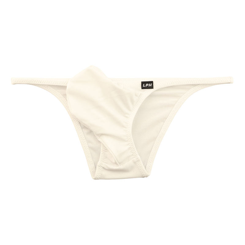 メンズ ハーフバック ビキニ MFSストレッチ 3Dポーチ 高伸縮 男性用下着 622053