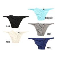 メンズ ハーフバック ビキニ MFSストレッチ 3Dポーチ 高伸縮 男性用下着 622053