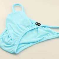 メンズ ハーフバック ビキニ MFSストレッチ 3Dポーチ 高伸縮 男性用下着 622053